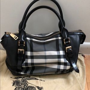 Authentic Burberry Bag